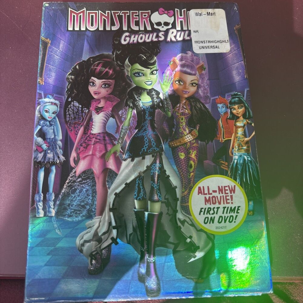 Monster High: Ghouls Rule (DVD, 2012)
